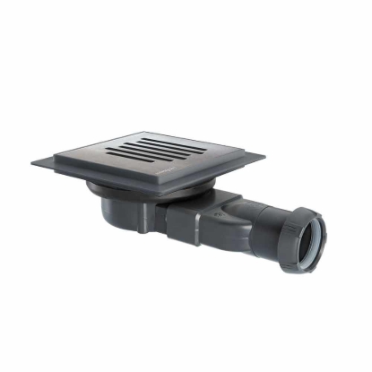 Εικόνα της Σιφών Δαπέδου/Χτιστής Ντουζιέρας Wirquin Venisio Compact City 50168 11,5x11,5