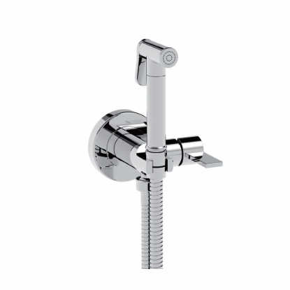 Εικόνα της Μίκτης Εντοιχισμού 1 Οπής Με Ντουζάκι Για Μπιντέ La Torre Taya 40211-100