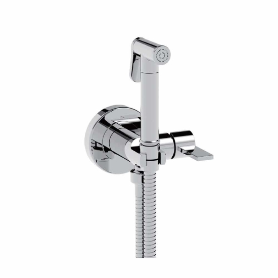 Εικόνα της Μίκτης Εντοιχισμού 1 Οπής Με Ντουζάκι Για Μπιντέ La Torre Taya 40211-100