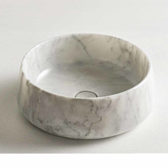 Εικόνα της Νιπτήρας Μπάνιου Fossil Opus DR42-300 Ø42cm Carrara Nuovo