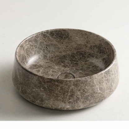 Εικόνα της Νιπτήρας Μπάνιου Fossil Opus DR42-524 Ø42cm Emperador Pale