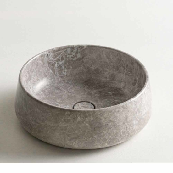 Εικόνα της Νιπτήρας Μπάνιου Fossil Opus DR42-423 Ø42cm Tundra Grey