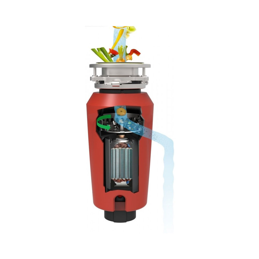 Εικόνα της Σκουπιδοφάγος Franke Elite Slimline 50 0.50 HP 3102053933 (134.0715.098)