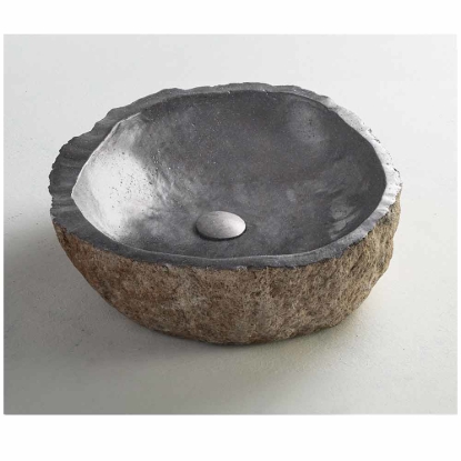 Εικόνα της Νιπτήρας Μπάνιου Fossil Riverstone Vero RV40 Ø30-40cm