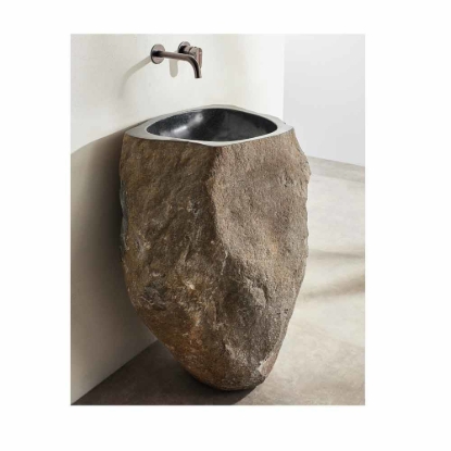 Εικόνα της Νιπτήρας Μπάνιου Fossil Riverstone Vero RP90 85-90cm