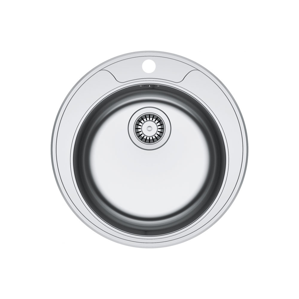 Εικόνα της Νεροχύτης Franke Rondo Rol 610-39 (50cm) Λείος Inox 3014200102 (101.0713.866)