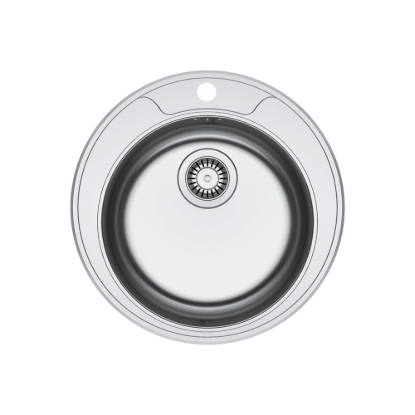 Εικόνα της Νεροχύτης Franke Rondo Rol 610-39 (50cm) Λείος Inox 3014200102 (101.0713.866)