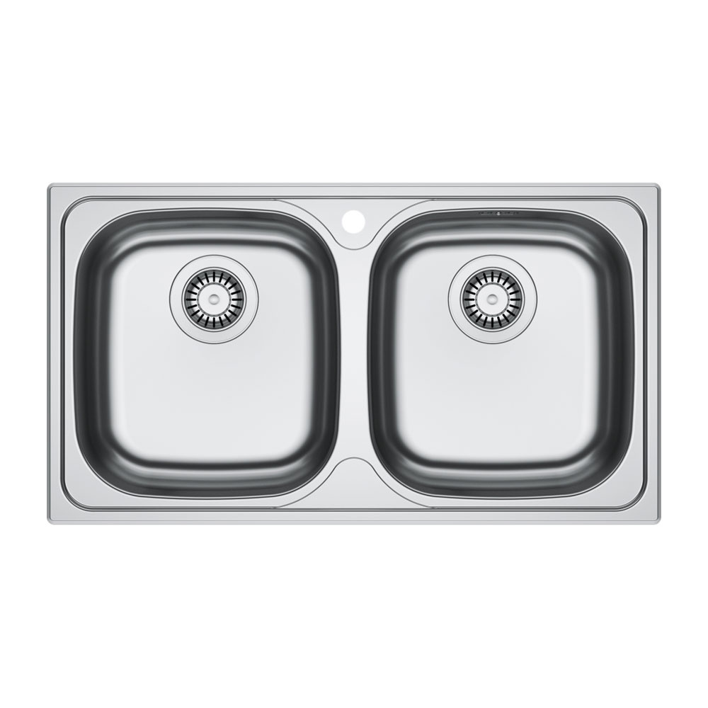 Εικόνα της Νεροχύτης Franke Spark SKN 620-34-34/78 (78x43,5) Λείος Inox 3011585003 (101.0713.867)