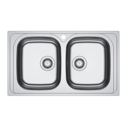 Εικόνα της Νεροχύτης Franke Spark SKX 620-34-34/86 (86x50) Λείος Inox 3011743803 (101.0713.865)