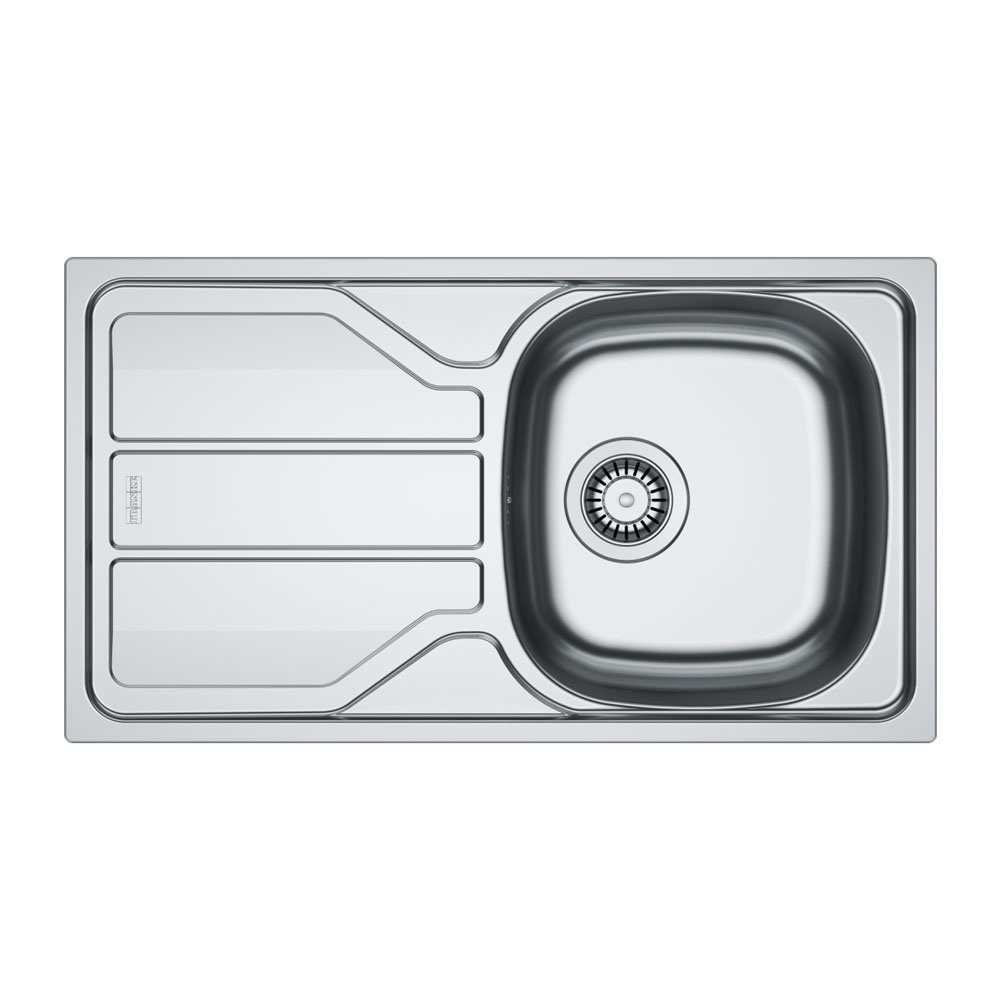 Εικόνα της Νεροχύτης Franke Flash FLN 611-78 (78x43,5) Λείος Inox 3011744102 (101.0712.813)