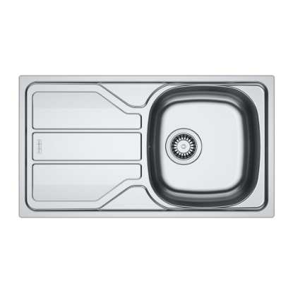 Εικόνα της Νεροχύτης Franke Flash FLN 611-78 (78x43,5) Λείος Inox 3011744102 (101.0712.813)