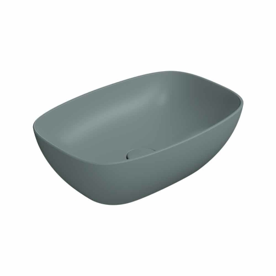 Εικόνα της Νιπτήρας Μπάνιου GSI Nubes 9784-901 50x35cm Agave