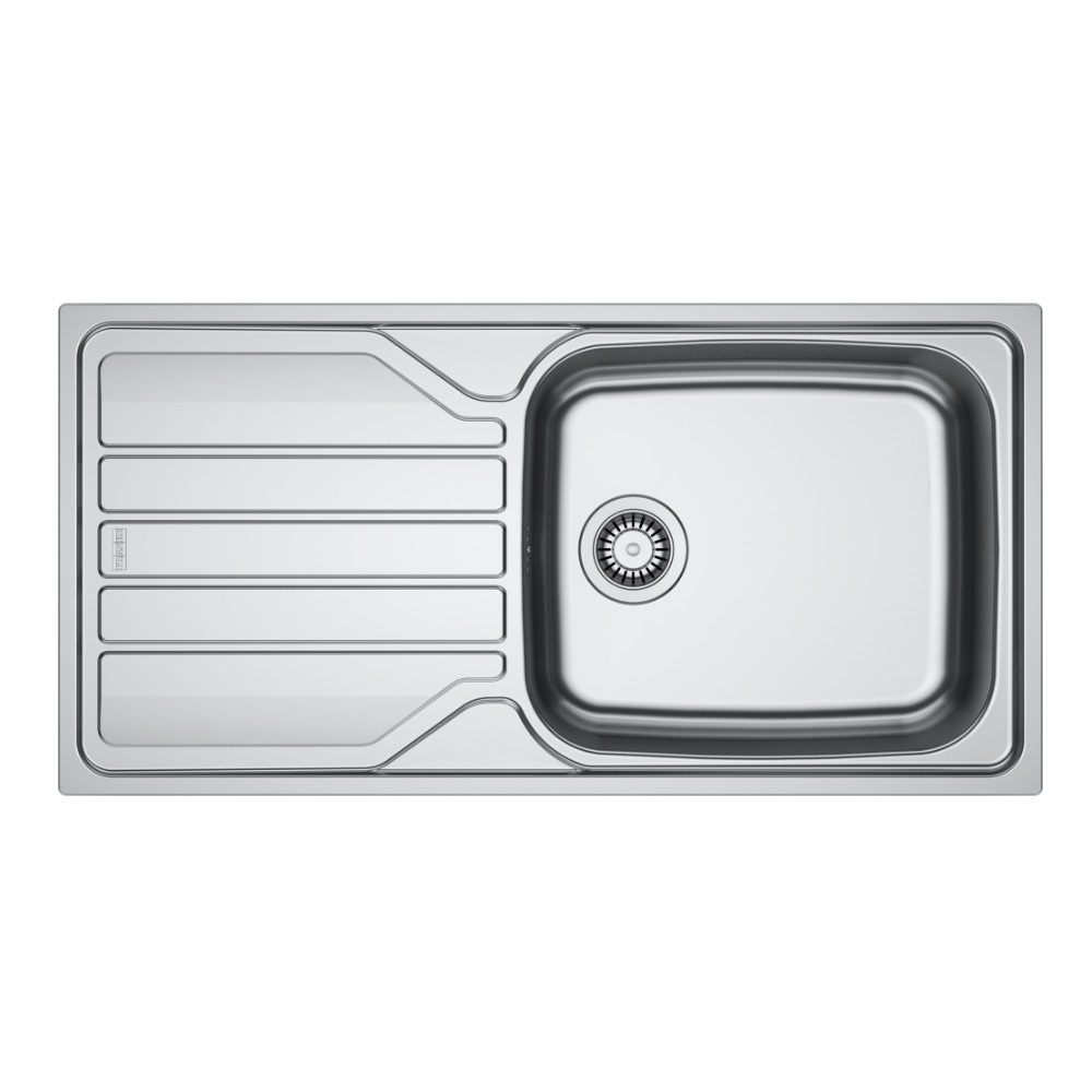 Εικόνα της Νεροχύτης Franke Flash FLN 611-100/50 (100x50) Λείος Inox 3011552225 (101.0713.787)