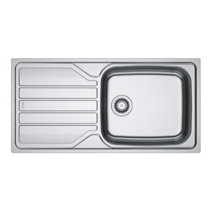 Εικόνα της Νεροχύτης Franke Flash FLN 611-100/50 (100x50) Λείος Inox 3011552225 (101.0713.787)