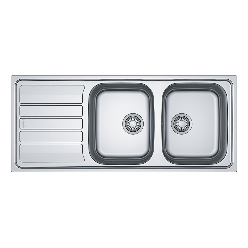 Εικόνα της Νεροχύτης Franke Flash FLN 621-116/50 (116x50) Λείος Inox 3011552218 (101.0713.790)