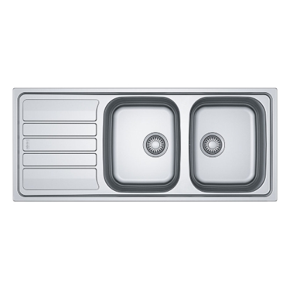 Εικόνα της Νεροχύτης Franke Flash FLN 621-116/50 (116x50) Λείος Inox 3011552218 (101.0713.790)