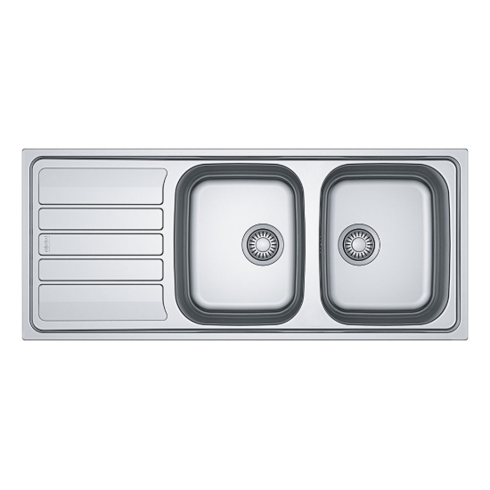 Εικόνα της Νεροχύτης Franke Flash FLN 621-116/50 (116x50) Λείος Inox 3011552218 (101.0713.790)