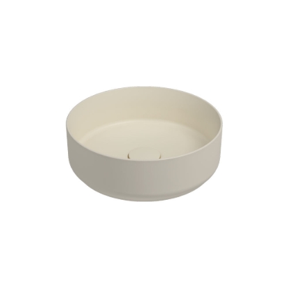 Εικόνα της Νιπτήρας Μπάνιου Bianco Ceramica Etna 33036-311 Ø36cm Ivory Matt