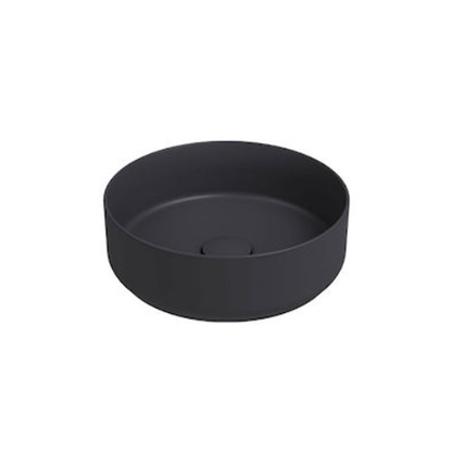 Εικόνα της Νιπτήρας Μπάνιου Bianco Ceramica Etna 33036-421 Ø36cm Anthracite Matt