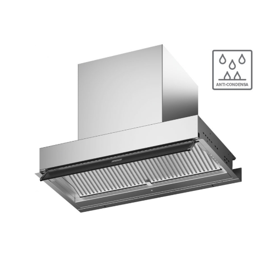 Εικόνα της Απορροφητήρας Franke Smart Style Drip Free FSTS 60 X Inox Εντοιχιζόμενος 60cm 3105001080 (305.0702.609)