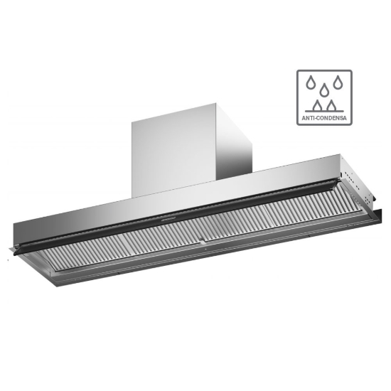 Εικόνα της Απορροφητήρας Franke Smart Style Drip Free FSTS 120 X Inox Εντοιχιζόμενος 120cm 3105001066 (305.0702.608)