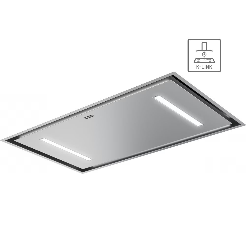 Εικόνα της Απορροφητήρας Franke Mythos FCMY 90 C XS A K-LINK Inox Οροφής 3105001068 (350.0705.066)