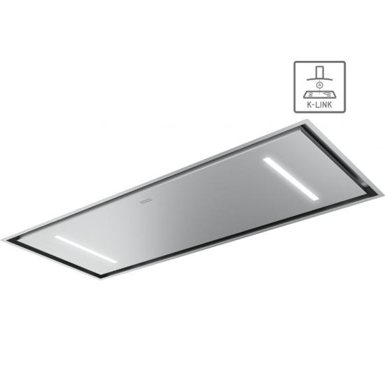 Εικόνα της Απορροφητήρας Franke Mythos FCMY 120 C XS A K-LINK 120cm Inox Οροφής 3105001069 (350.0705.067)
