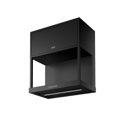 Εικόνα της Απορροφητήρας  Franke Maris FMA Modular AR F60 BK Black Extra Επιτοίχιος 60cm 3105001083 (335.0706.646)