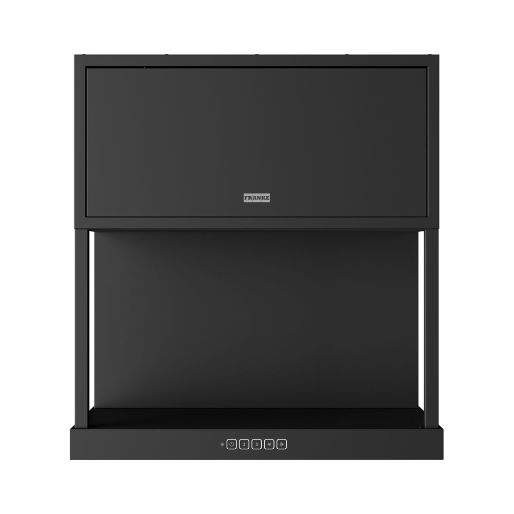 Εικόνα της Απορροφητήρας  Franke Maris FMA Modular AR F60 BK Black Extra Επιτοίχιος 60cm 3105001083 (335.0706.646)