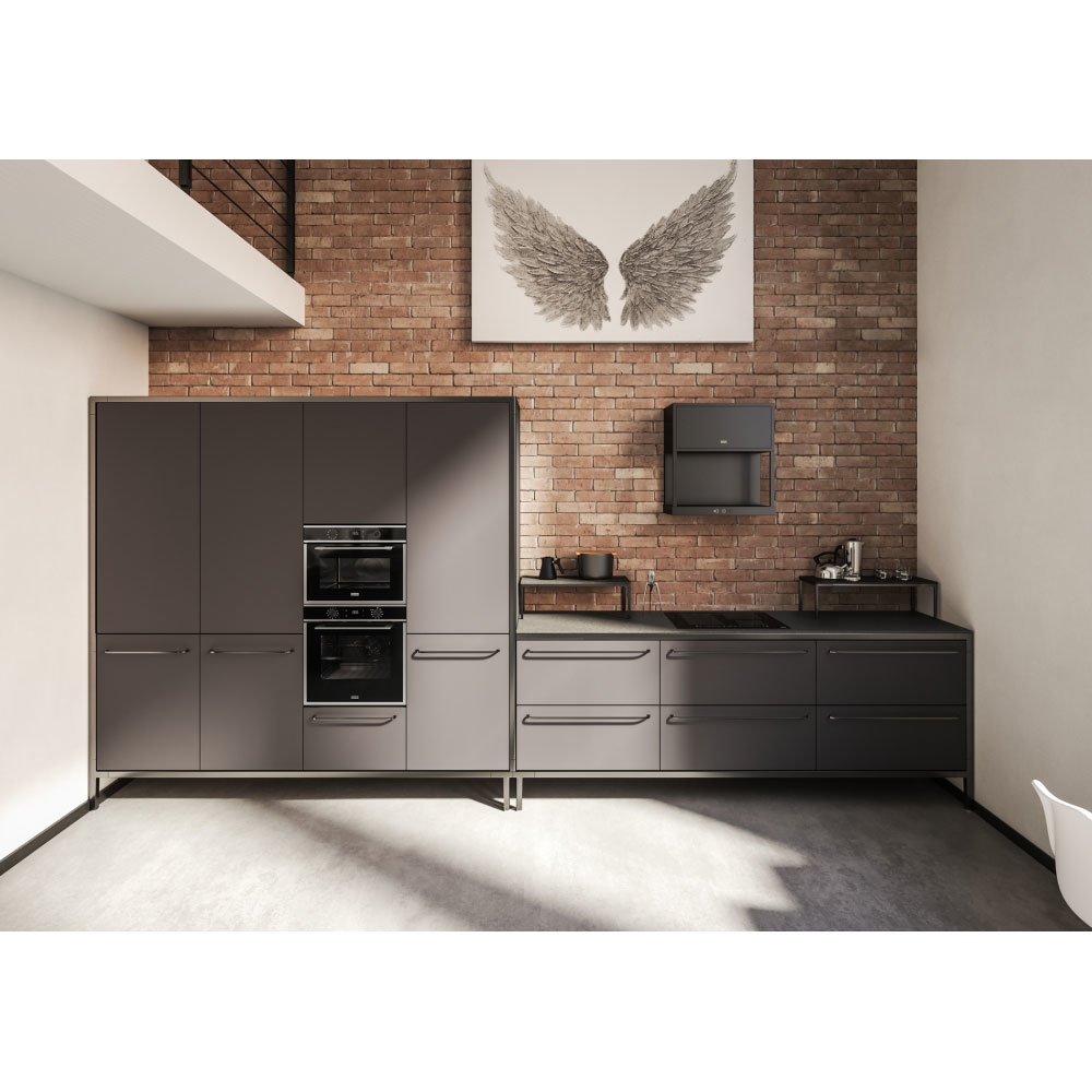 Εικόνα της Απορροφητήρας  Franke Maris FMA Modular AR F60 BK Black Extra Επιτοίχιος 60cm 3105001083 (335.0706.646)