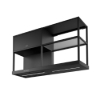 Εικόνα της Απορροφητήρας  Franke Maris FMA Modular AR F60 BK Black Extra Επιτοίχιος 60cm 3105001083 (335.0706.646)
