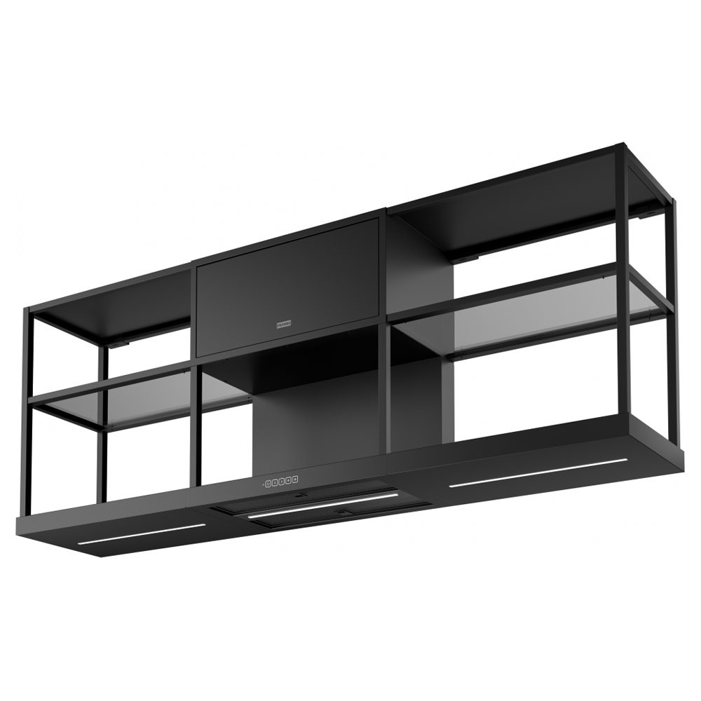 Εικόνα της Απορροφητήρας  Franke Maris FMA Modular AR F60 BK Black Extra Επιτοίχιος 60cm 3105001083 (335.0706.646)