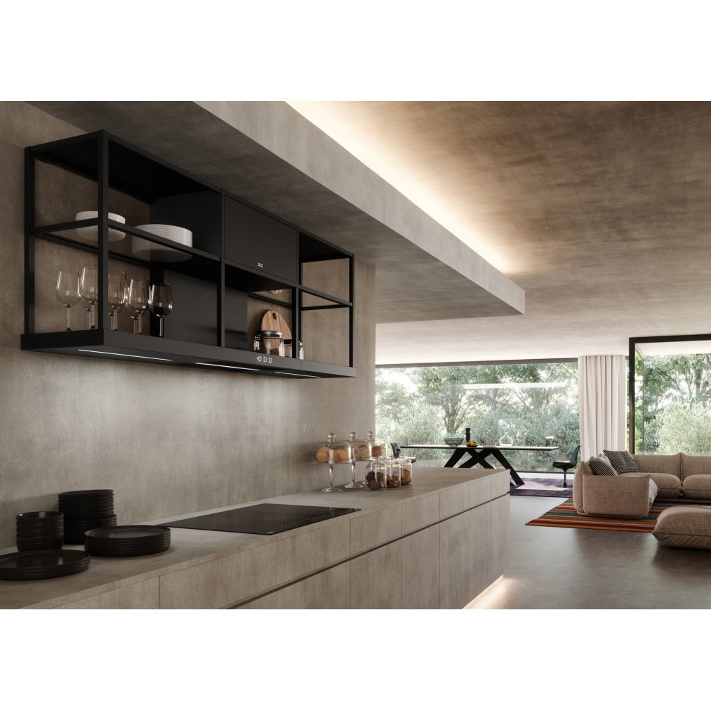 Εικόνα της Απορροφητήρας  Franke Maris FMA Modular AR F60 BK Black Extra Επιτοίχιος 60cm 3105001083 (335.0706.646)