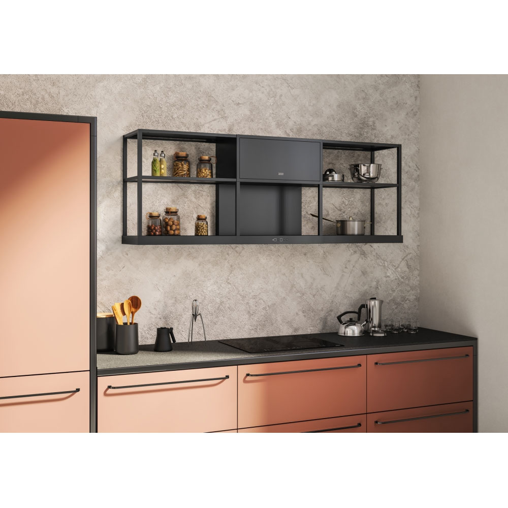 Εικόνα της Απορροφητήρας  Franke Maris FMA Modular AR F60 BK Black Extra Επιτοίχιος 60cm 3105001083 (335.0706.646)