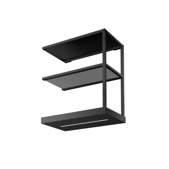 Εικόνα της Ράφι Για Απορροφητήρα Modular Franke Modulo Mensola 60 BK Black Matt 3128520009 (112.0706.647)