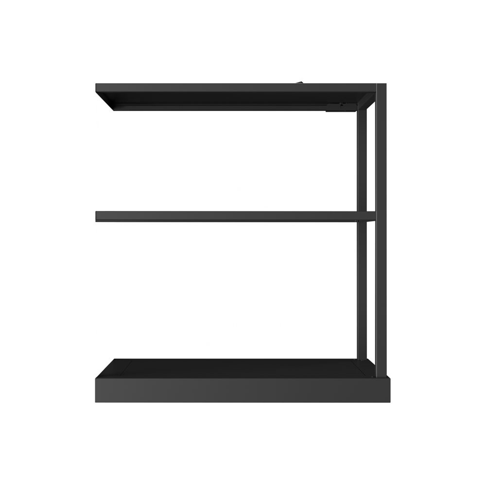 Εικόνα της Ράφι Για Απορροφητήρα Modular Franke Modulo Mensola 60 BK Black Matt 3128520009 (112.0706.647)