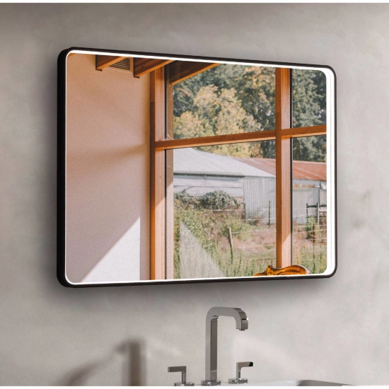 Εικόνα της Καθρέπτης Φωτιζόμενος LED Luminor Cob Light 100 100x70cm