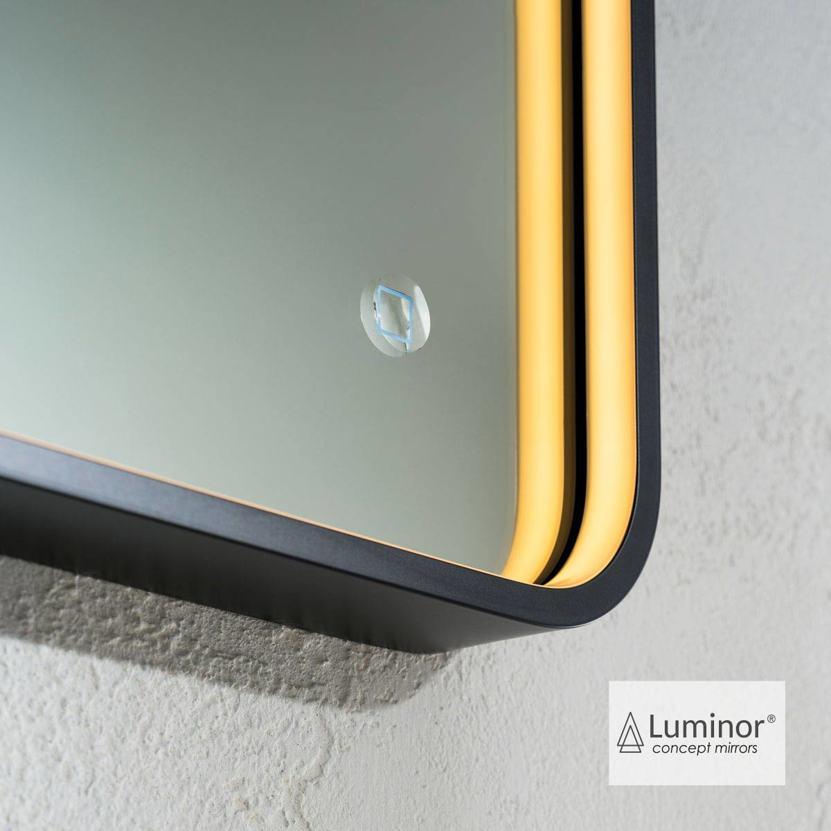 Εικόνα της Καθρέπτης Φωτιζόμενος LED Luminor Cob Light 100 100x70cm