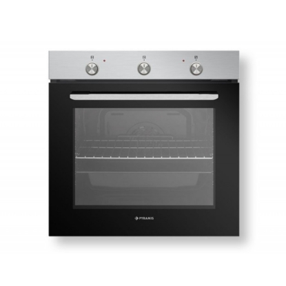 Εικόνα της Φούρνος Pyramis PO78021008PIX Inox 78 Lt Άνω Πάγκου 034069901