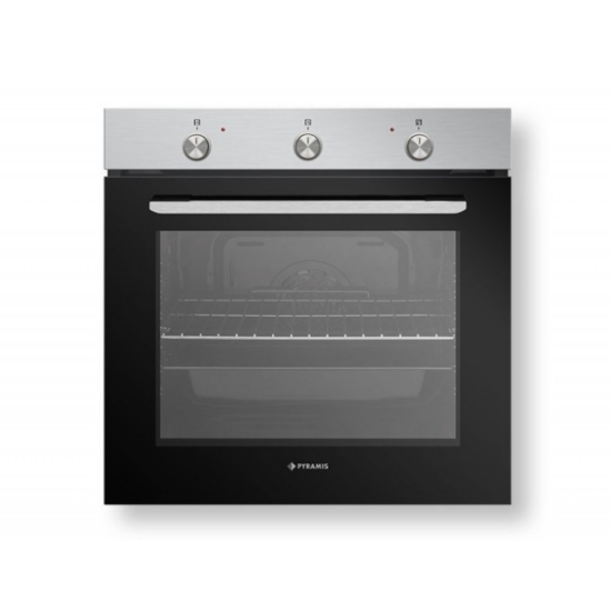 Εικόνα της Φούρνος Pyramis PO78021008PIX Inox 78 Lt Άνω Πάγκου 034069901