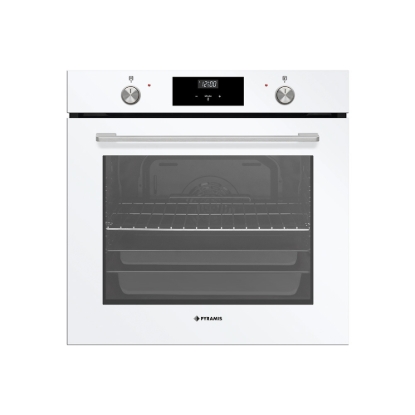 Εικόνα της Φούρνος Pyramis PO78062009PWH Λευκός 78 Lt Άνω Πάγκου 034070301
