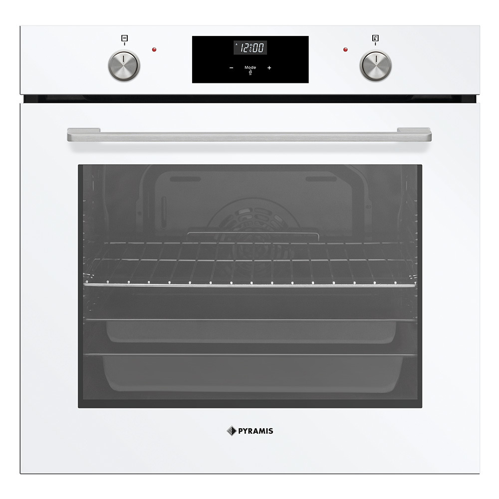Εικόνα της Φούρνος Pyramis PO78062009PWH Λευκός 78 Lt Άνω Πάγκου 034070301