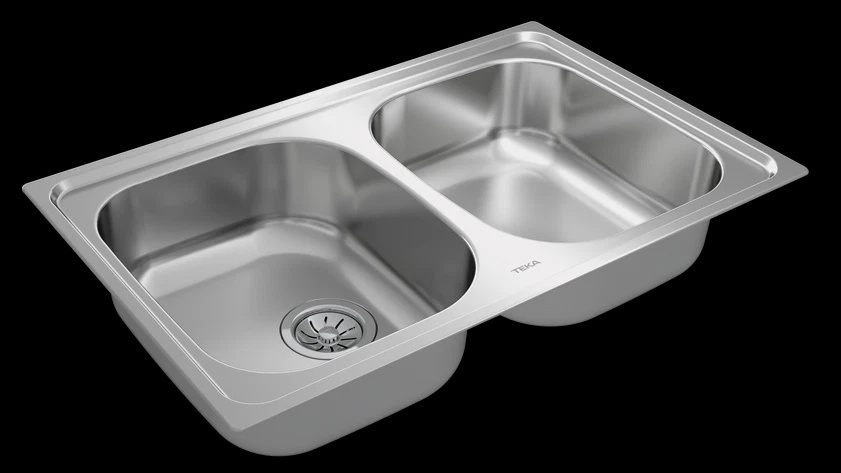Εικόνα της Νεροχύτης Teka Univese 80 T-XP (79x50) 2B Λείος 115040008