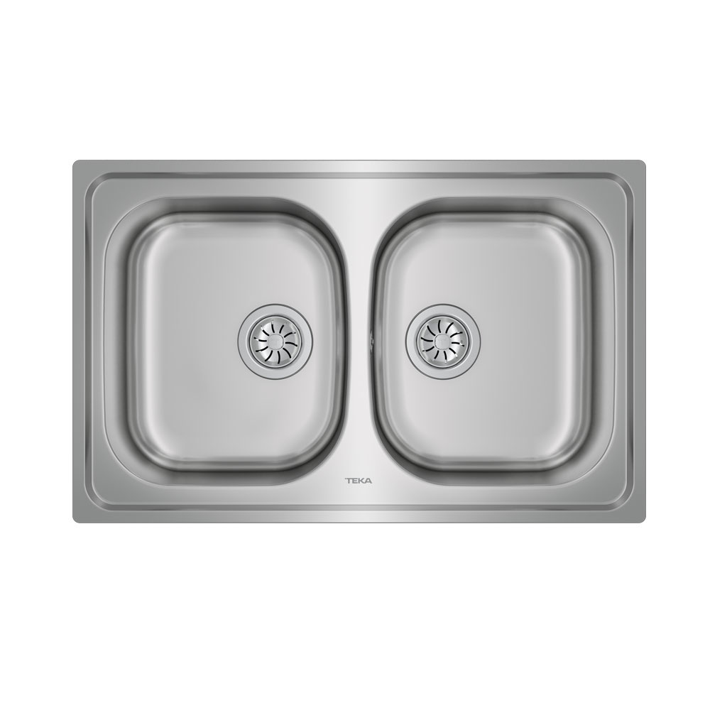 Εικόνα της Νεροχύτης Teka Univese 80 T-XP (79x50) 2B Λείος 115040008