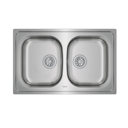 Εικόνα της Νεροχύτης Teka Univese 80 T-XP (79x50) 2B Λείος 115040008