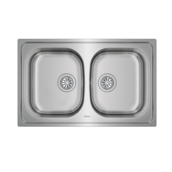 Εικόνα της Νεροχύτης Teka Univese 80 T-XP (79x50) 2B Λείος 115040008