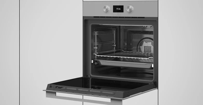 Εικόνα της Φούρνος Teka Maestro HLB 8600 ST Hydroclean Pro Steam Grey 111000013 Εγγύηση 2+3 Χρόνια