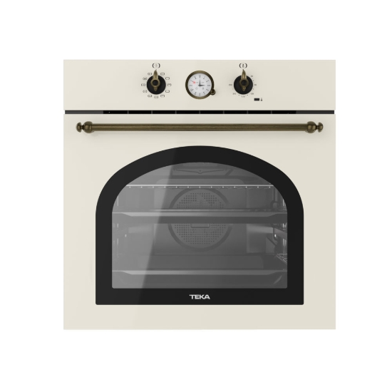 Εικόνα της Φούρνος Teka HRB 6300 Hydroclean Pro Vanilla Brass 111010012 Εγγύηση Εγγύηση 2+3 Χρόνια