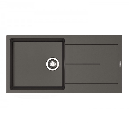 Εικόνα της Νεροχύτης Pyramis Pyragranite Ithaka (100x50) 1B 1D Plus Iron Grey 070243811