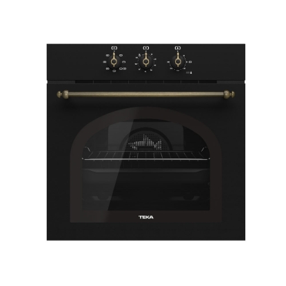 Εικόνα της Φούρνος Teka HRB 6100 Hydroclean Eco Anthracite Brass 111010006 Εγγύηση 2+3 Χρόνια